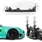 HPI Racing Sport 3 Flux Porsche 911 GT3 RSR Falken RTR – 1/10 Brushless On-Road Scale RC Car