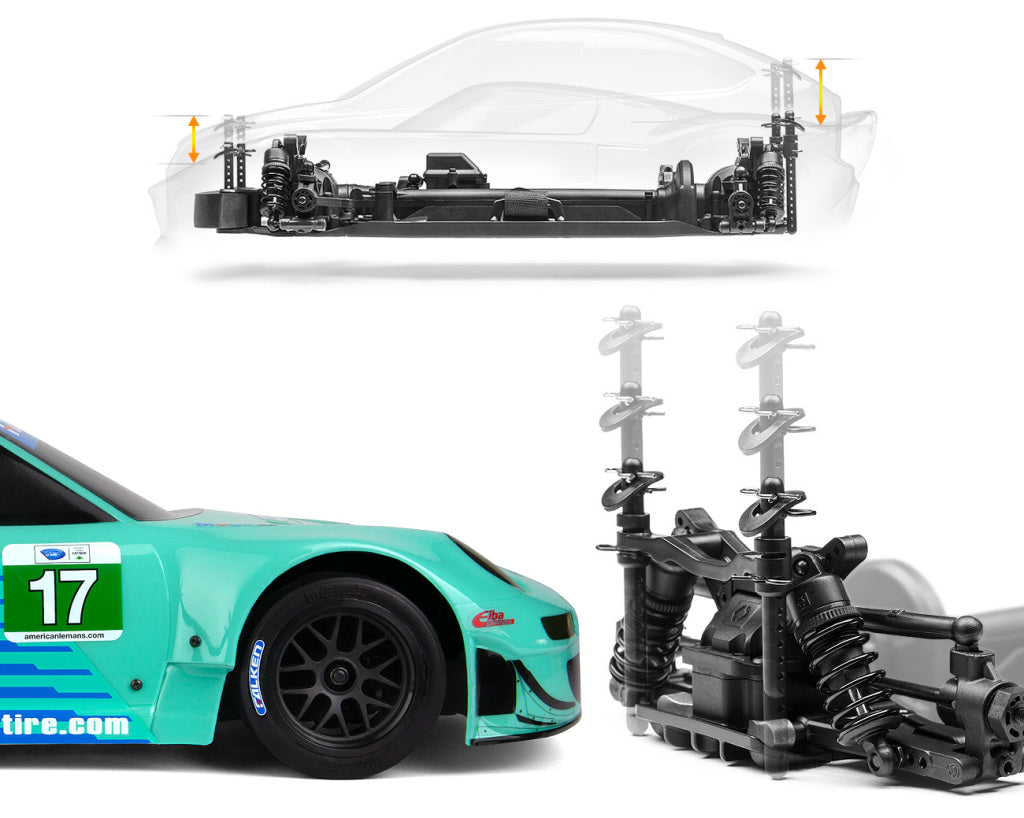 HPI Racing Sport 3 Flux Porsche 911 GT3 RSR Falken RTR – 1/10 Brushless On-Road Scale RC Car