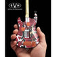Eddie Van Halen Frankenstein Red & White Mini Guitar Replica Collectible