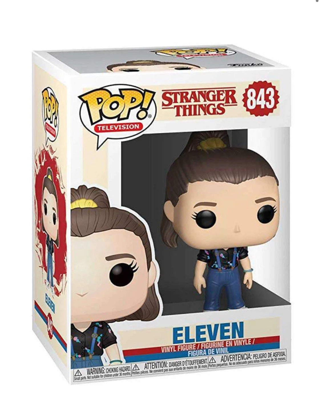 Stranger Things Eleven #843 Funko Pop! Television