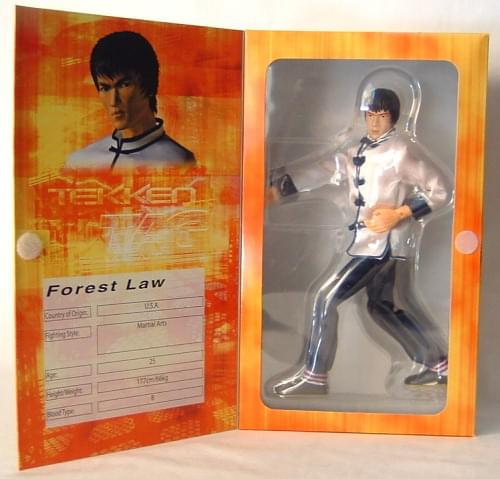 Epoch Tekken Tag Tournament Forest Law 12'' Figure