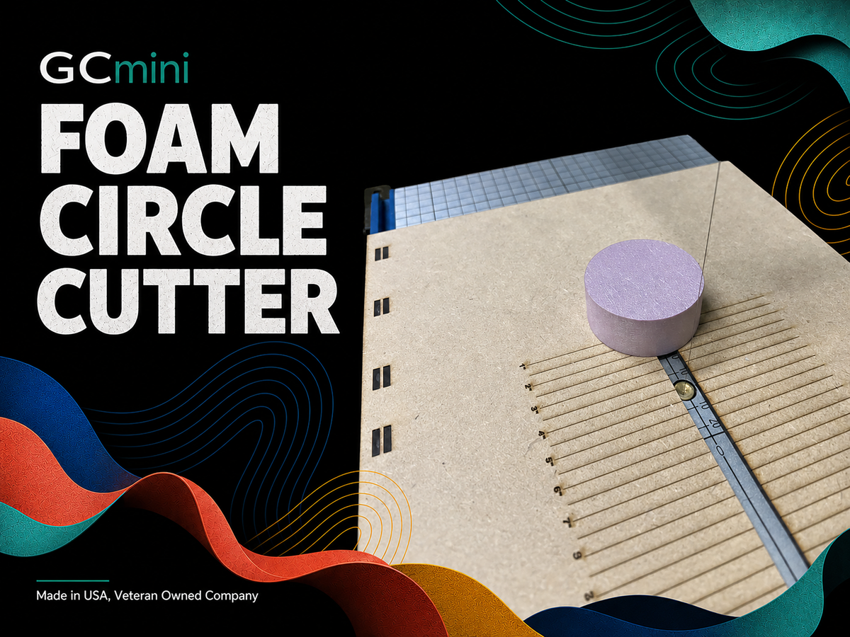 Hot Wire Foam Circle Cutter for Hercules 8500 and Proxxon