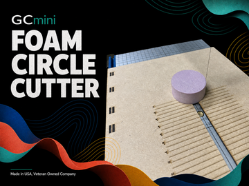 Hot Wire Foam Circle Cutter for Hercules 8500 and Proxxon