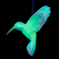 Glow In the Dark Hummingbird Ornament -