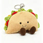 Jellycat Amuseables Taco Plush Bag Charm