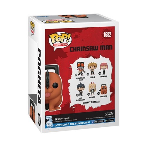 Pochita #1682 Funko Pop Vinyl Figure
