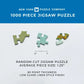 #fallstyle The New Yorker 1000 Piece Jigsaw Puzzle NYPC