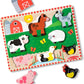 African Savana Adventure Watering Hole Toddlers Puzzle