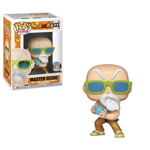 Dragon Ball Z Master Roshi #533 Funko Pop Vinyl Figure
