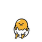 FiGPiN Enamel Pin - Gudetama Limited Edition - Select Figure(s)
