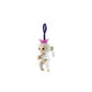 Fingerlings Plush Clip On - White