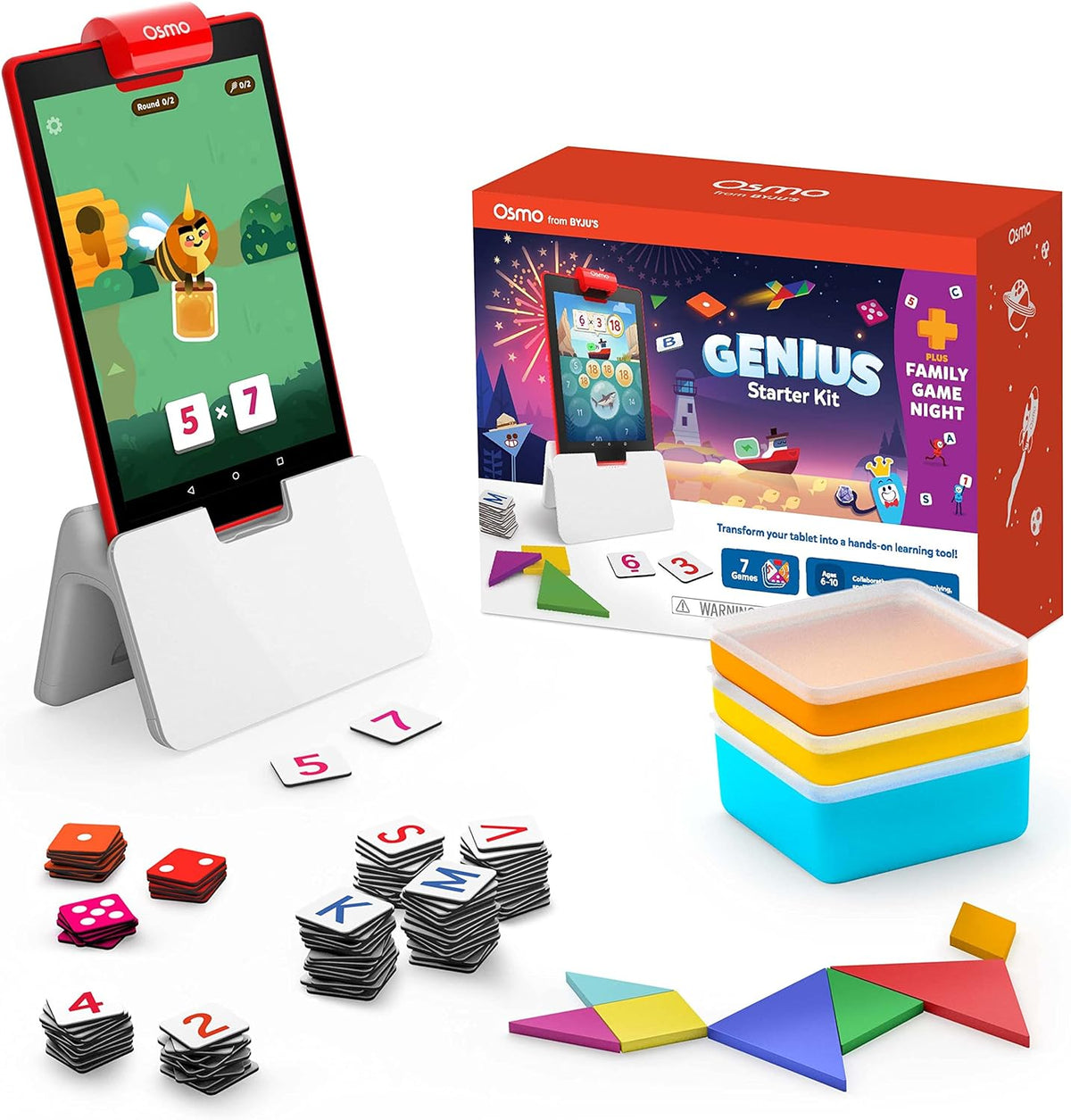Genius STEM Tablet Activities