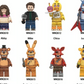 Haunted Animatronic Custom Minifigure Set (8-Pack)
