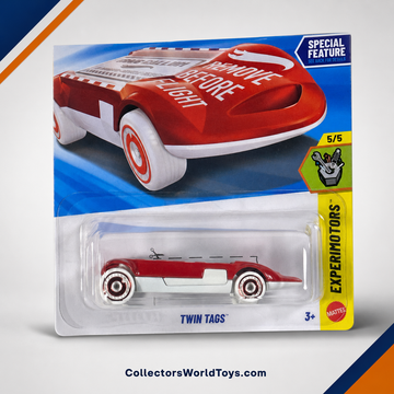 Hot Wheels Twin Tags | Experimotors Series 5/5 - 166/250