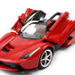 PowerTRC LaFerrari RC Model Car FLF14R - 1/14 Scale, Red, Small, Plastic, RTR with Open Doors