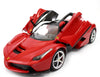 PowerTRC LaFerrari RC Model Car FLF14R - 1/14 Scale, Red, Small, Plastic, RTR with Open Doors