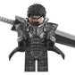 Berserk Guts with Horse Custom Minifig