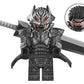 Berserk Guts with Horse Custom Minifig