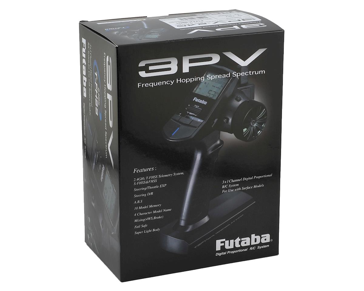 Futaba 3PV 3-Channel S-FHSS Radio System | R314SB-E Receiver Surface