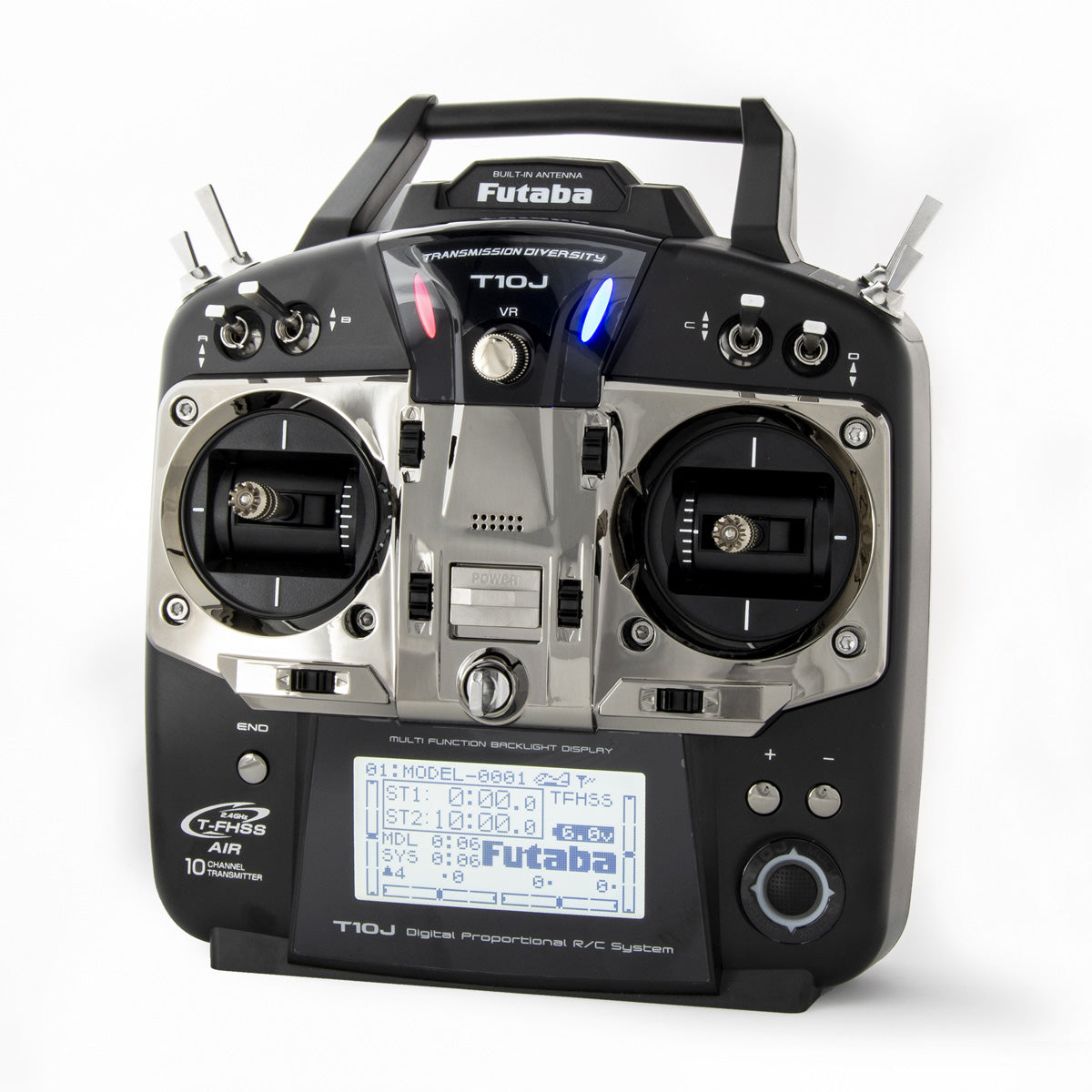 Futaba T10JA 10-Channel T-FHSS Airplane Radio System | Advanced Aircraft Control