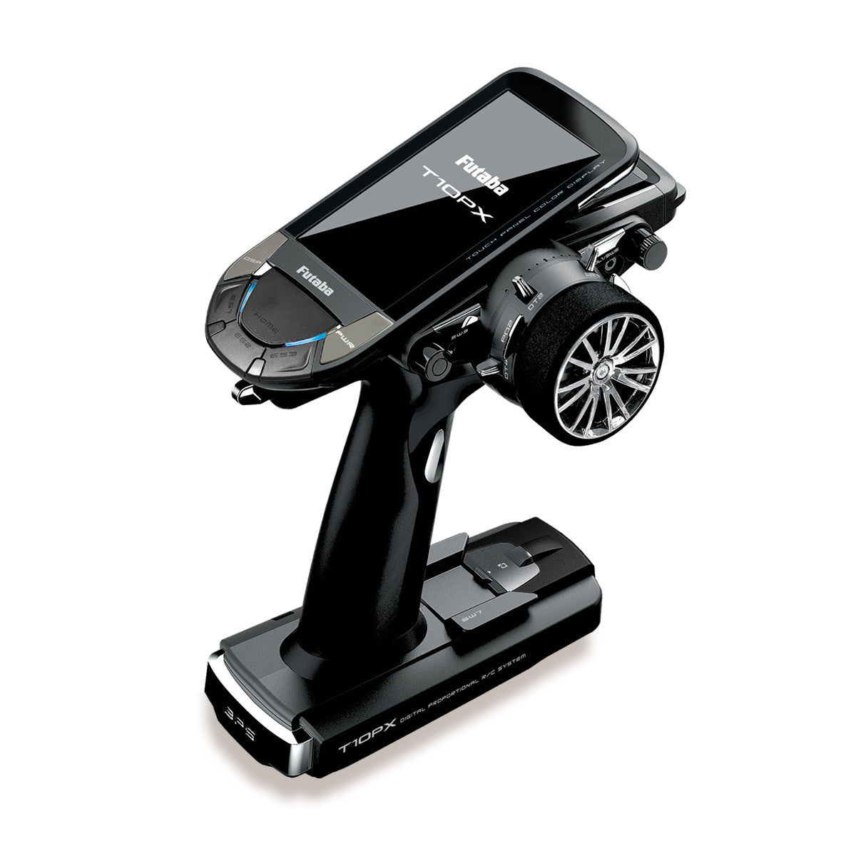 Futaba 10PX 10-Channel T-FHSS Radio System | R404SBS Receiver Premium