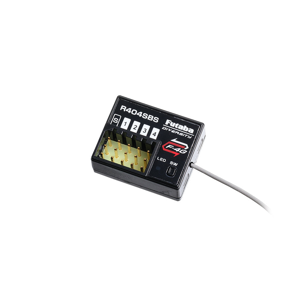 Futaba 10PX 10-Channel T-FHSS Radio System | R404SBS Receiver Premium