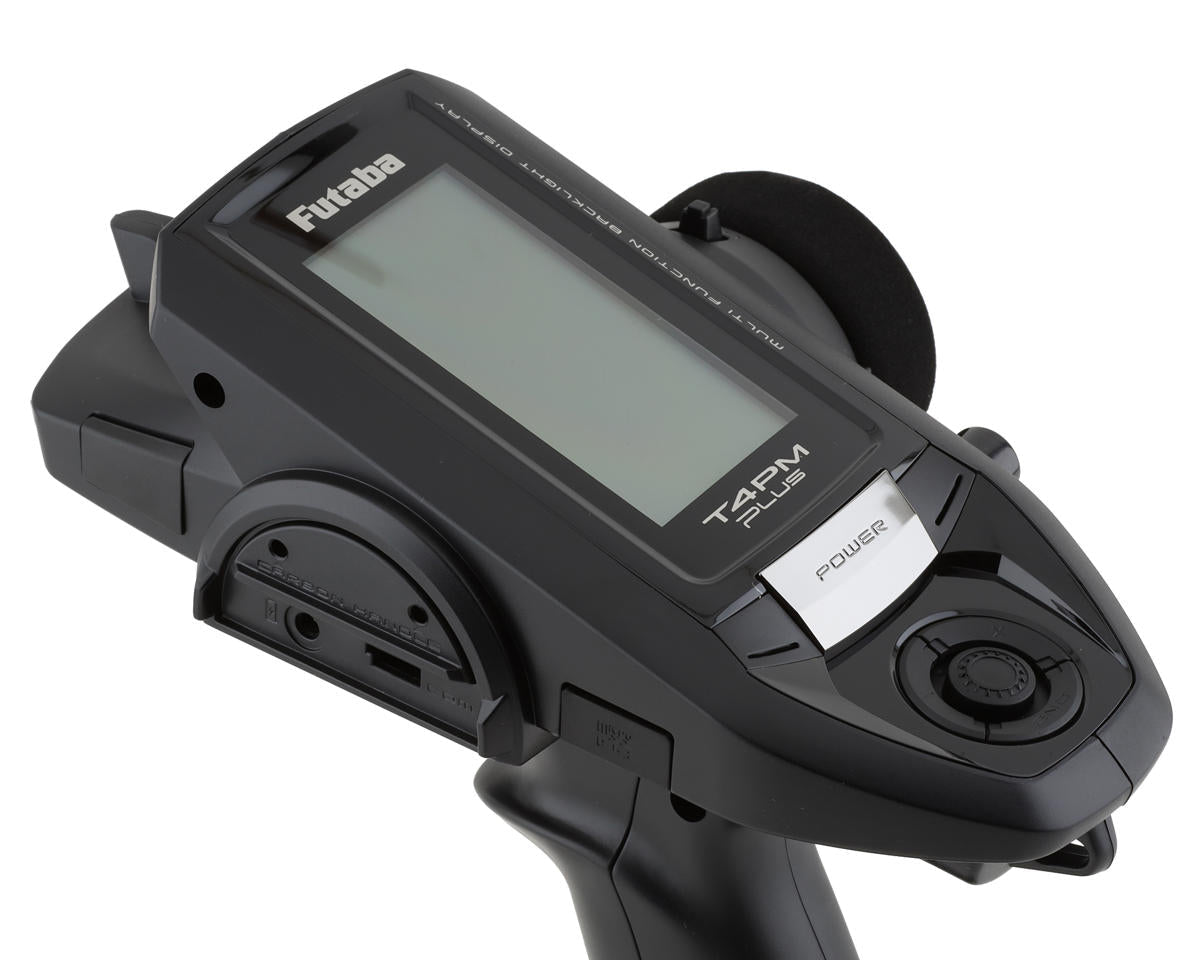 Futaba 4PM Plus Single Transmitter | 4-Channel T-FHSS Surface Radio Only