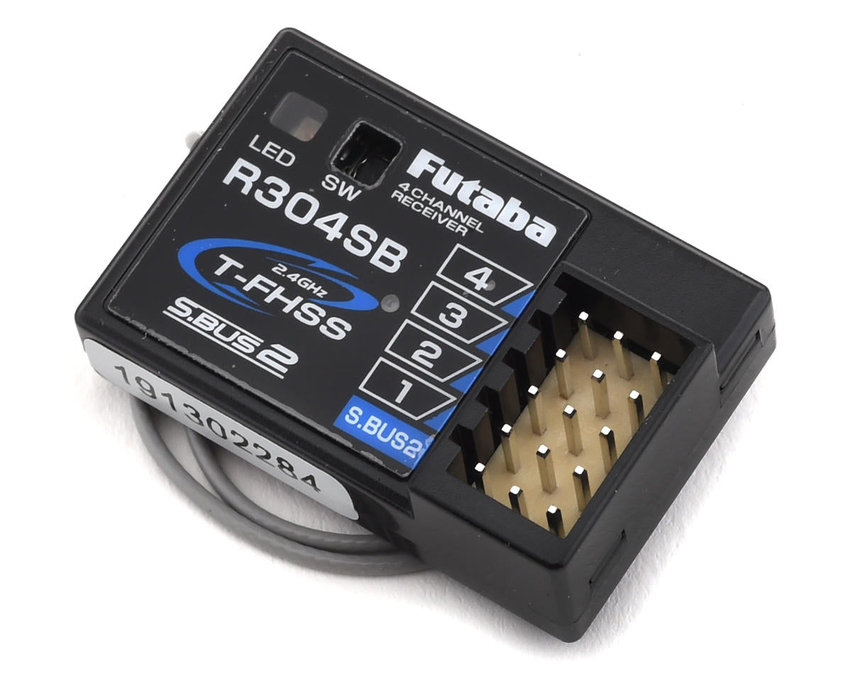 Futaba 4PM Plus 4-Channel Radio System | R304SB Receiver T-FHSS Surface