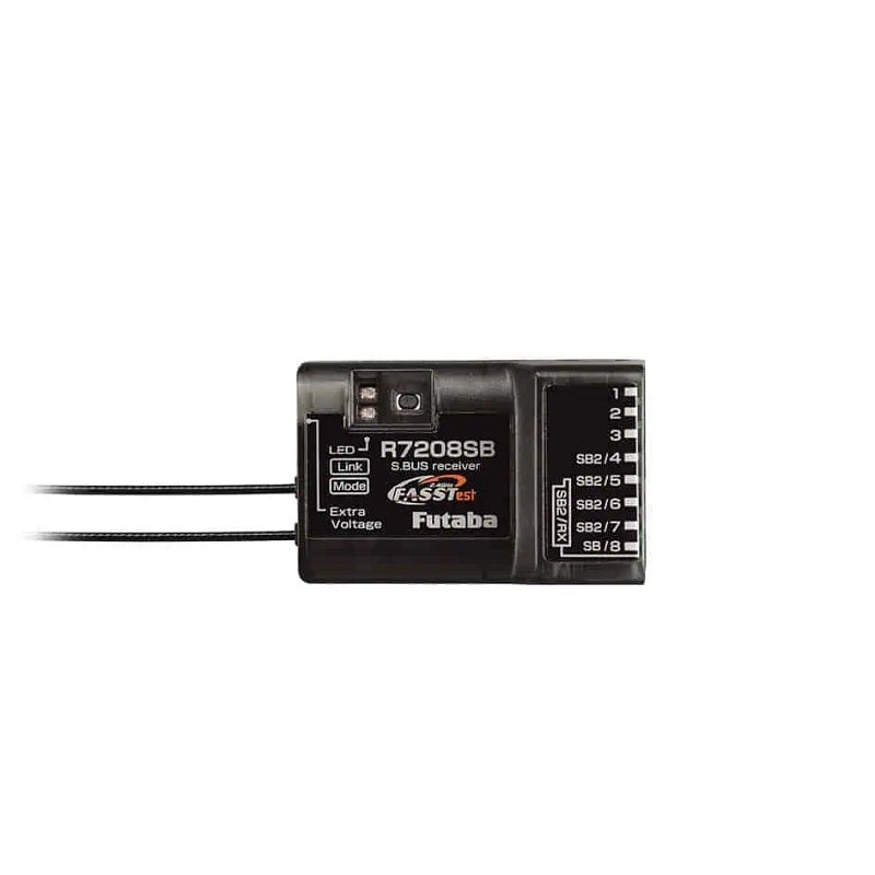 Futaba 26SZ 26-Channel FASSTest Transmitter | R7208SB Receiver Color Touchscreen