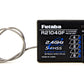 Futaba R2104GF S-FHSS 4-Channel High Voltage Receiver | 2.4GHz HV Surface