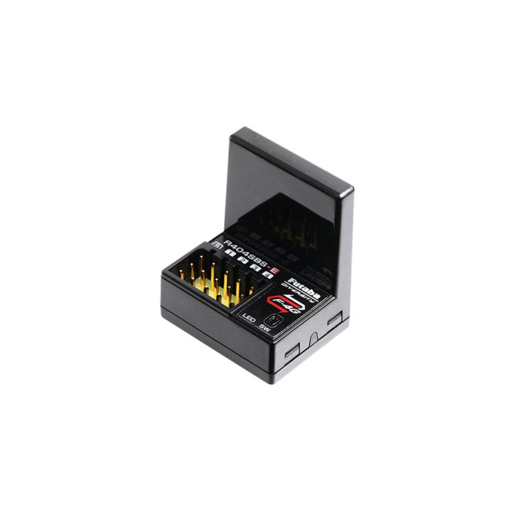 Futaba R404SBS-E F-4G Telemetry Receiver | SR T-FHSS S.Bus2 Compact