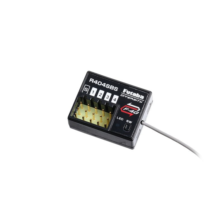 Futaba R404SBS F-4G Telemetry Receiver | SR T-FHSS S.Bus2 Ultra Response