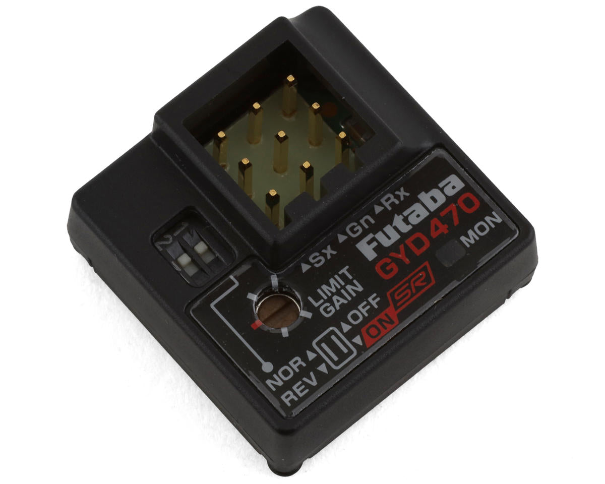 Futaba GYD470 Drift Car Counter-Steer Gyro | Precision Stability Control