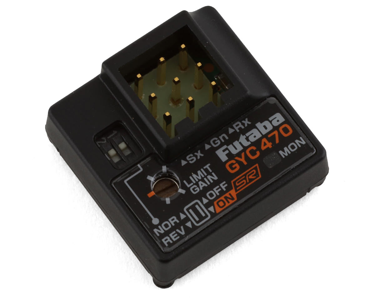 Futaba GYC470 All-Purpose Drift Car Gyro | Universal Counter-Steer System