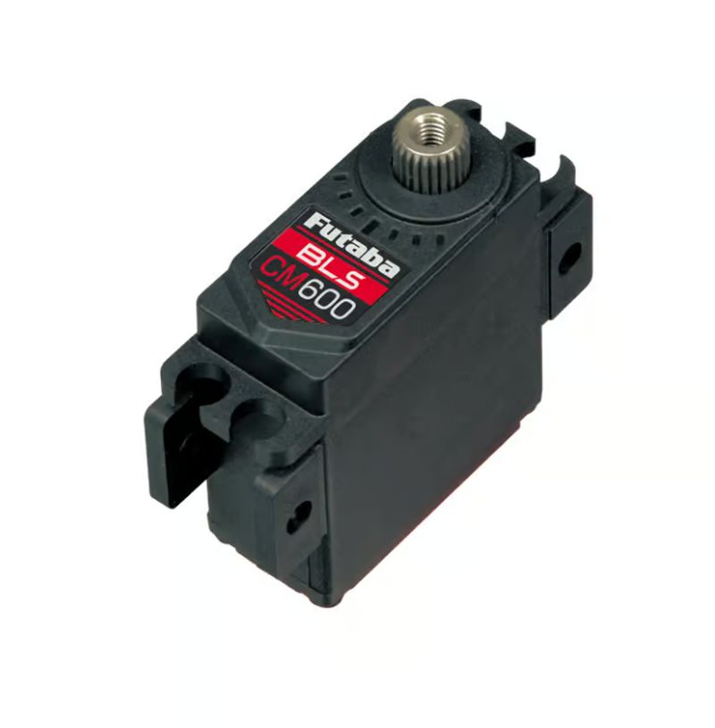 Futaba BLS-CM600 Brushless Mini Servo | Compact High-Performance Surface Digital