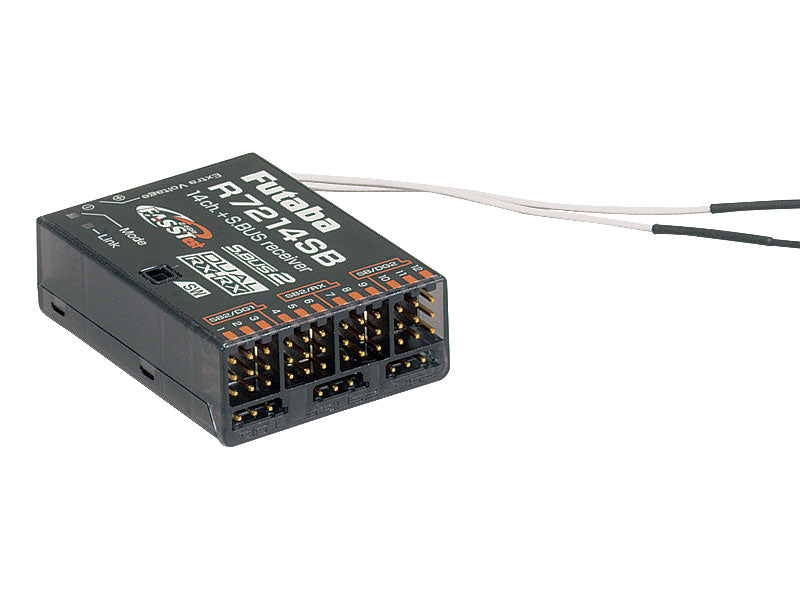 Futaba R7214SB FASSTest 14-Channel Telemetry Receiver | S.Bus2 HV Aircraft 2.4GHz