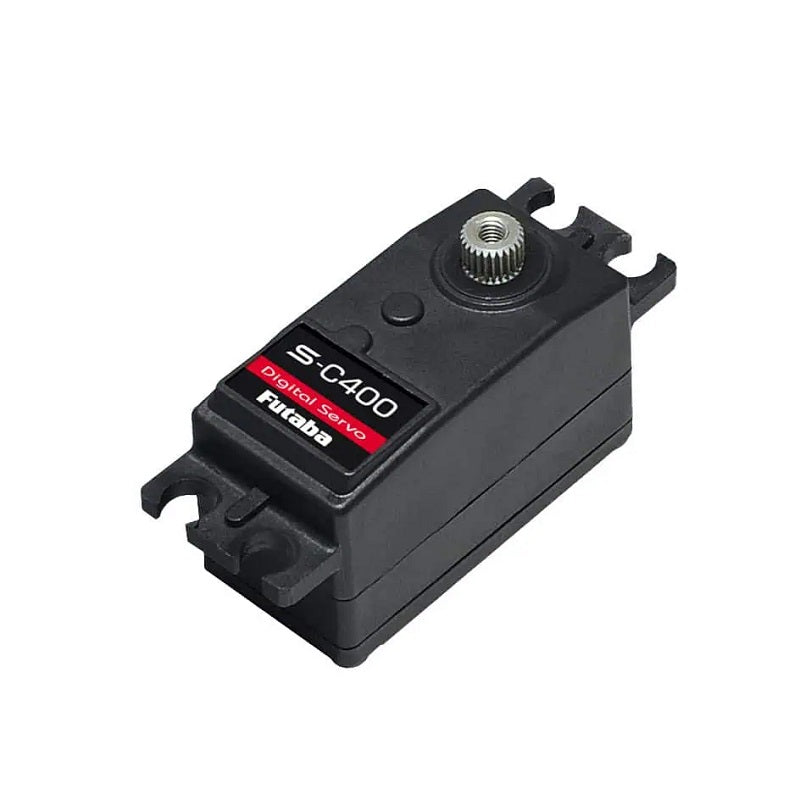 Futaba S-C400 S.Bus2 HV Programmable Surface Servo | 111oz-in Metal Gear Digital