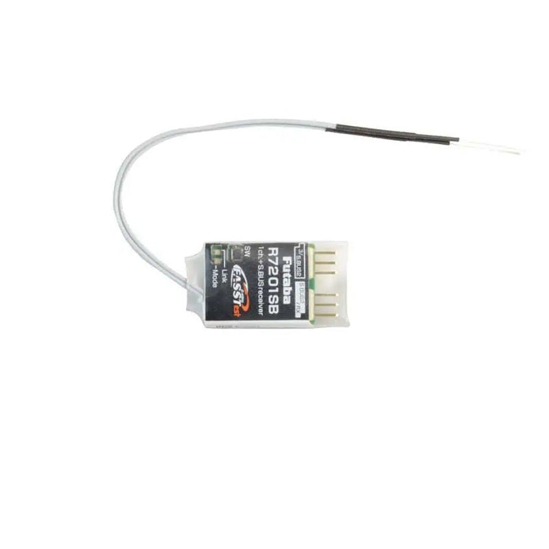 Futaba R7201SB FASSTest 1-Channel Telemetry Receiver | S.Bus2 Dual Antenna 2.4GHz