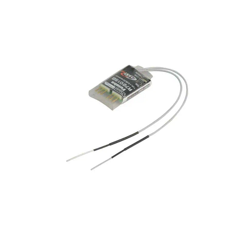Futaba R7201SB FASSTest 1-Channel Telemetry Receiver | S.Bus2 Dual Antenna 2.4GHz