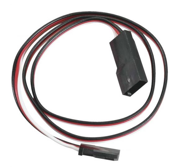 Futaba 16-Inch Servo Extension Cord | J Connector AEC-11