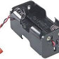 Futaba AA Battery Holder Receiver Box | 4-Cell with Male J Connector FBB-1