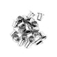 Futaba Nickel-Plated Servo Bushing Eyelets | 20-Pack FSH-21
