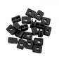 Futaba Square Servo Mounting Grommets | 20-Pack FSH-40 Vibration Dampeners