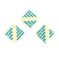 Futaba FSH-58 Gyro Mounting Pads | Double-Sided Foam Tape 3-Pack