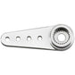 Futaba 1-Inch Single Silver Aluminum Servo Horn | Standard Spline Compact