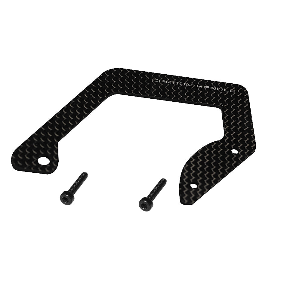 Futaba T7PX Carbon U-Top Handle | Premium Carbon Fiber Transmitter Upgrade
