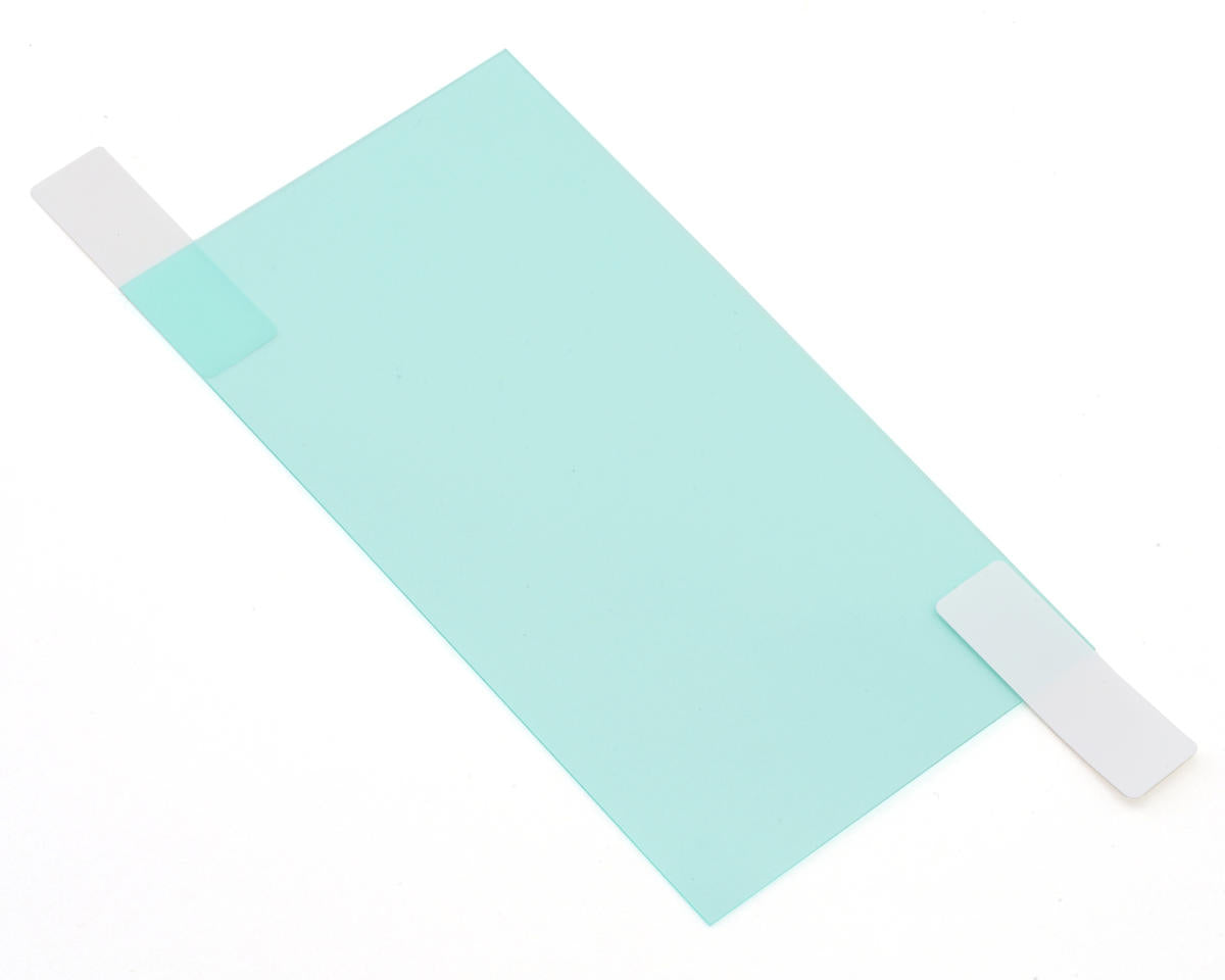 Futaba T10PX LCD Screen Protection Sheet | Clear Display Protector Film