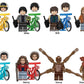 Stranger Things Minifigure Set of 8