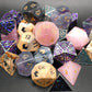 Mystery Liquid Bundle - 9 Dice Sets + 1 RPG Accessory