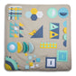 Shapes baby play mat.